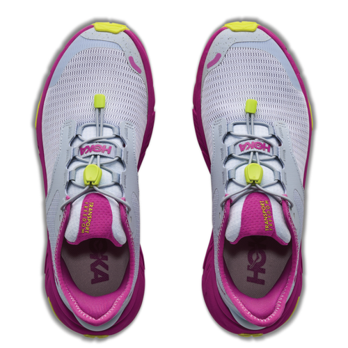 Kids' HOKA Transport Freedom - Big Kids - Mineral Blue/Fuchsia