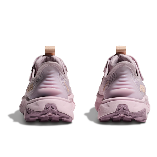 Kids' HOKA Transport Freedom - Little Kids - Lilac Cream/Tangerine Glow