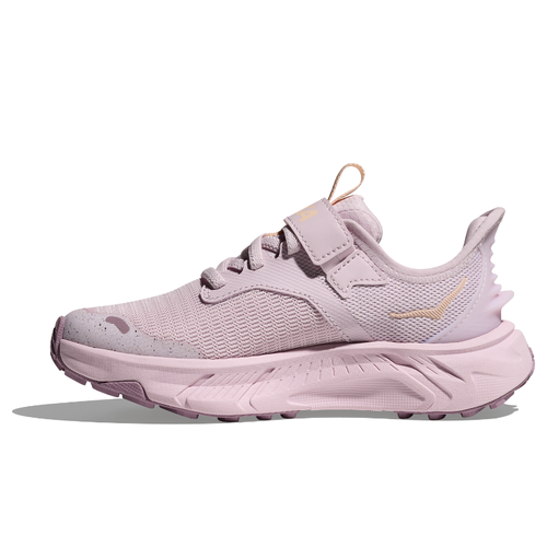 Kids' HOKA Transport Freedom - Little Kids - Lilac Cream/Tangerine Glow