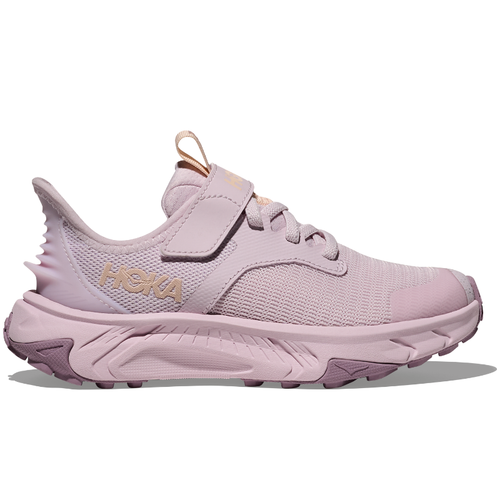 Kids' HOKA Transport Freedom - Little Kids - Lilac Cream/Tangerine Glow