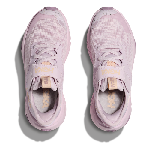 Kids' HOKA Transport Freedom - Little Kids - Lilac Cream/Tangerine Glow