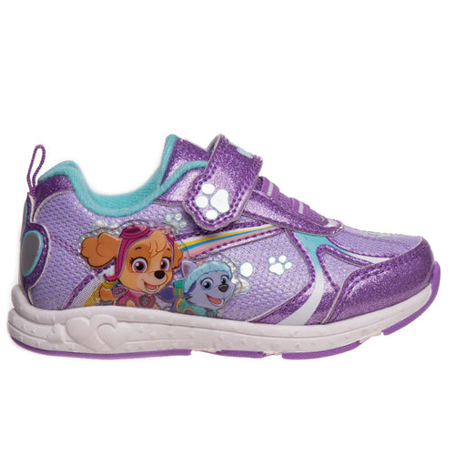 Kids' Josmo Paw Patrol Light Up Sneakers - Baby/Toddler - Purple