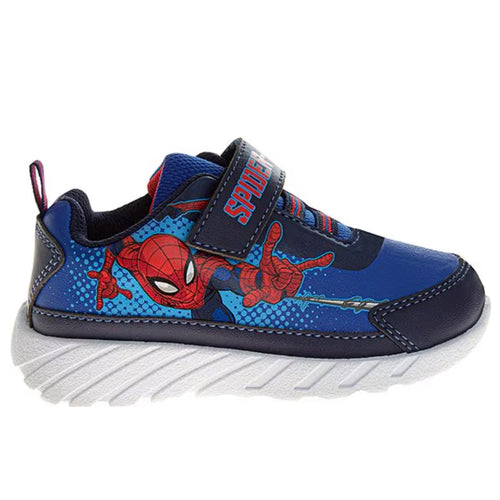 Kids' Josmo Spider-Man Sneakers - Baby/Toddler - Blue/Red