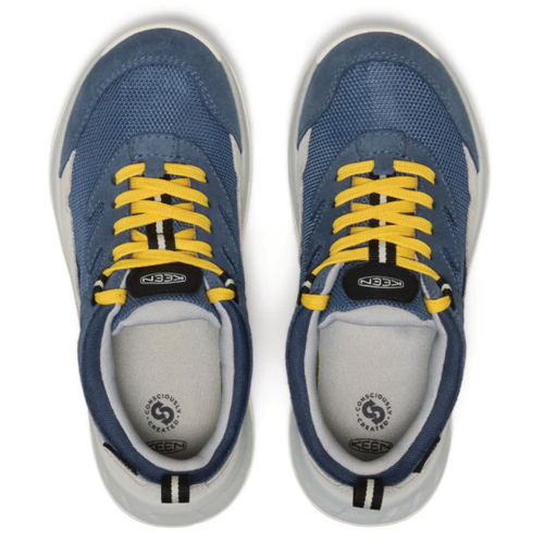 Kids' KEEN Hightrail Waterproof - Little Kid/Big Kid - Vintage Indigo/Alloy