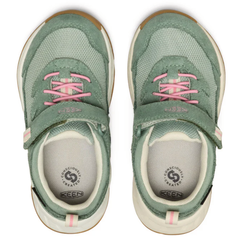 Kids' KEEN Hightrail Waterproof - Toddler - Lilypad/Cashmere Rose