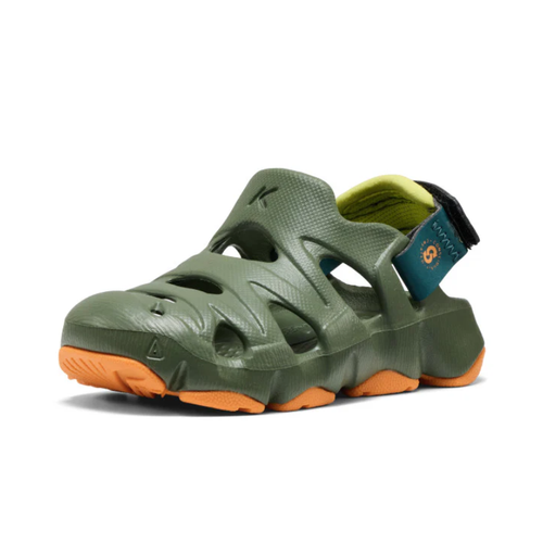 Kids' KEEN HyperFLT - Baby - Bronze Green/Orange Peel