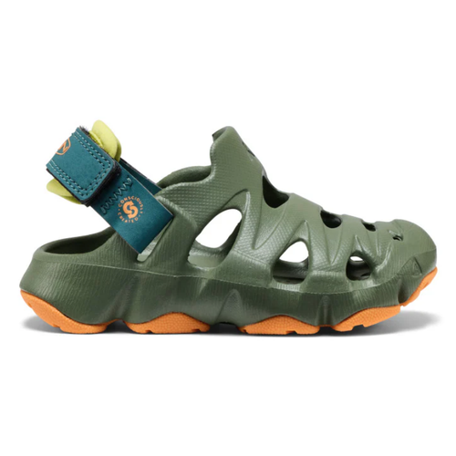 Kids' KEEN HyperFLT - Baby - Bronze Green/Orange Peel