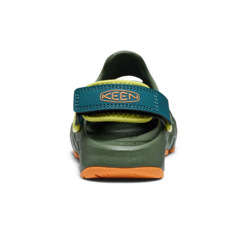 Kids' KEEN HyperFLT - Little Kid - Bronze Green/Orange Peel
