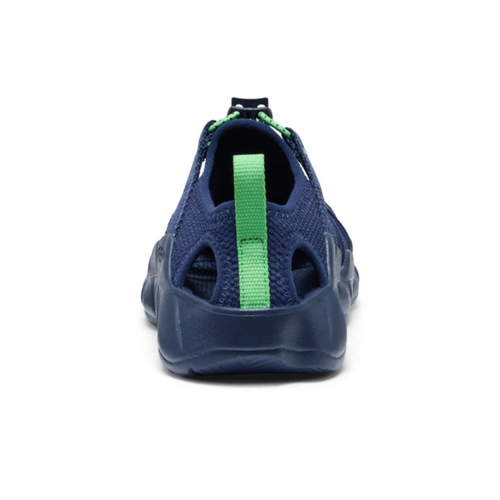 Kids' KEEN Hyperport H2 - Little Kid/Big Kid - Naval Academy/Vibrant Green