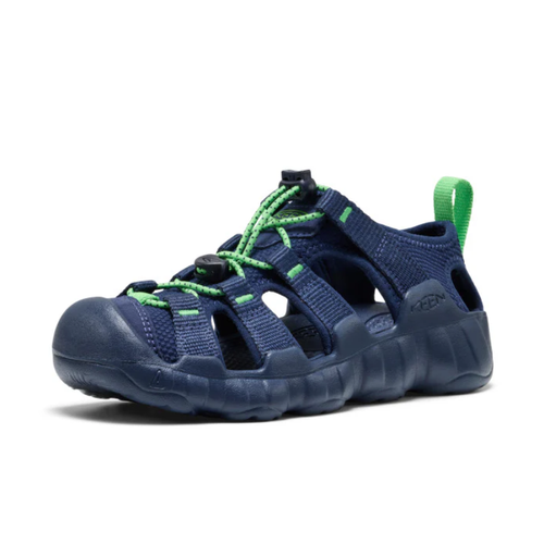 Kids' KEEN Hyperport H2 - Little Kid/Big Kid - Naval Academy/Vibrant Green
