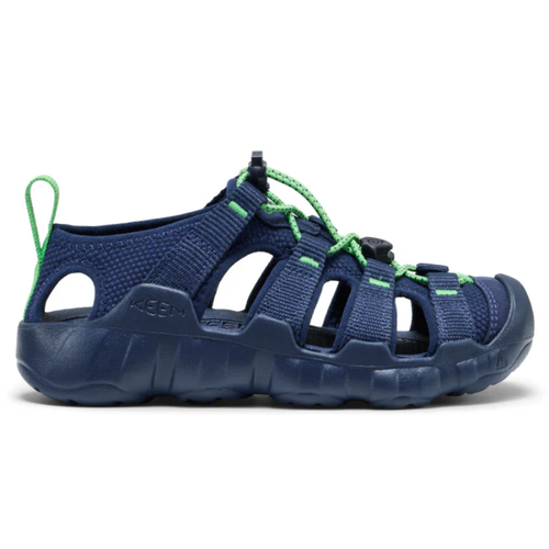 Kids' KEEN Hyperport H2 - Little Kid/Big Kid - Naval Academy/Vibrant Green