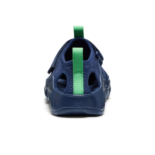 Kids' KEEN Hyperport H2 - Toddler/Little Kid - Naval Academy/Vibrant Green