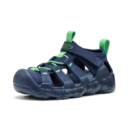 Kids' KEEN Hyperport H2 - Toddler/Little Kid - Naval Academy/Vibrant Green