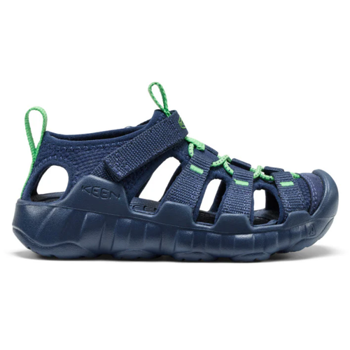 Kids' KEEN Hyperport H2 - Toddler/Little Kid - Naval Academy/Vibrant Green
