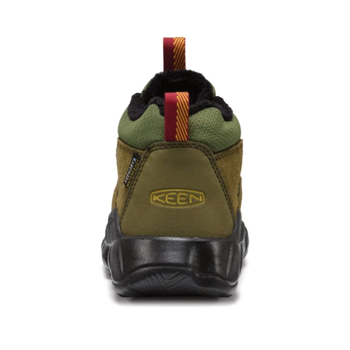 Kids' KEEN Hypowser Chukka Waterproof - Toddler/Little Kid - Forest Night/Garnet