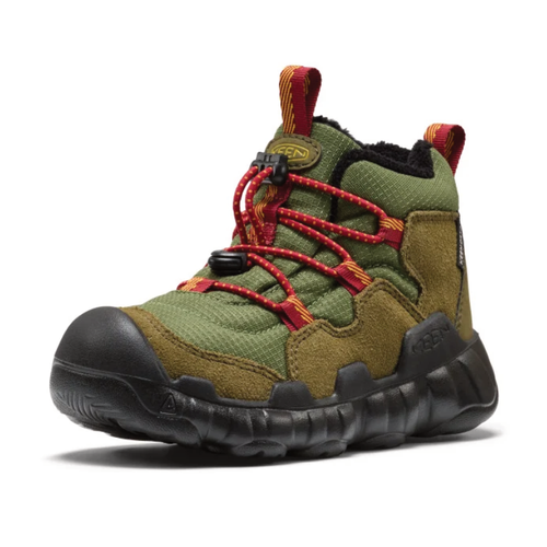 Kids' KEEN Hypowser Chukka Waterproof - Toddler/Little Kid - Forest Night/Garnet