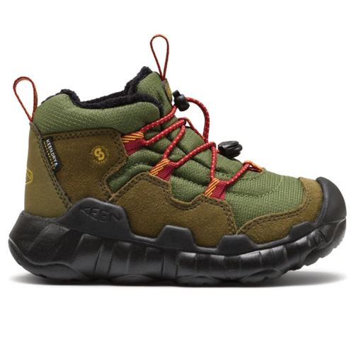 Kids' KEEN Hypowser Chukka Waterproof - Toddler/Little Kid - Forest Night/Garnet