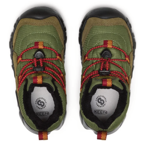 Kids' KEEN Hypowser Chukka Waterproof - Toddler/Little Kid - Forest Night/Garnet