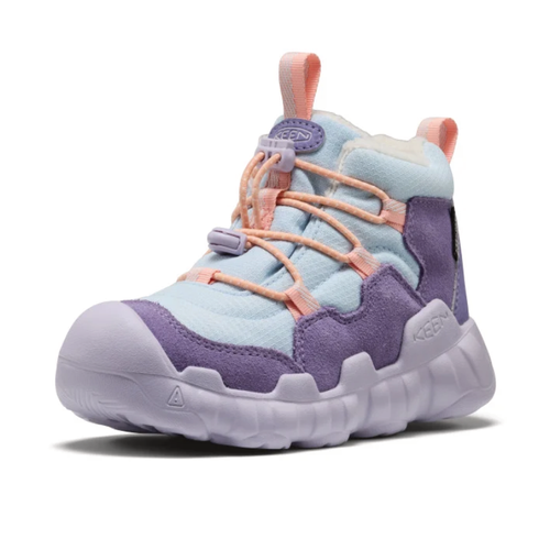 Kids' KEEN Hypowser Chukka Waterproof - Toddler/Little Kid - Purple Haze/Skyway