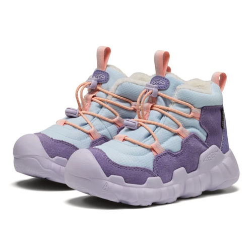 Kids' KEEN Hypowser Chukka Waterproof - Toddler/Little Kid - Purple Haze/Skyway