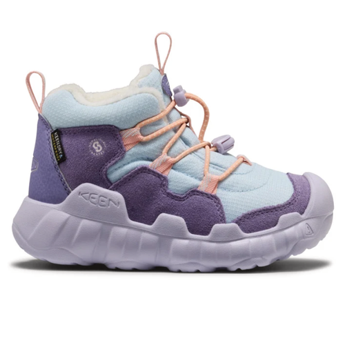 Kids' KEEN Hypowser Chukka Waterproof - Toddler/Little Kid - Purple Haze/Skyway