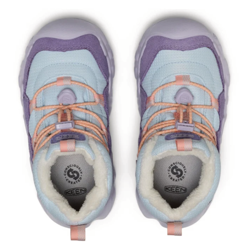 Kids' KEEN Hypowser Chukka Waterproof - Toddler/Little Kid - Purple Haze/Skyway