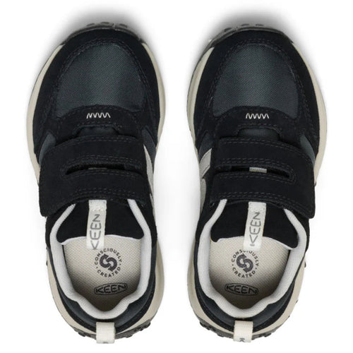 Kids' KEEN KS86 - Toddler/Little Kid - Black/Star White