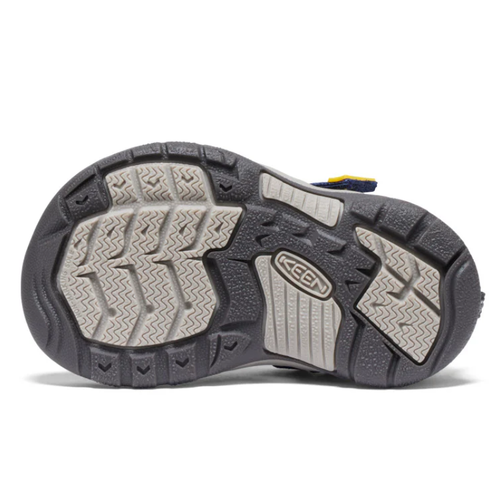 Kids' KEEN Newport H2 - Baby – Naval Academy/Keen Yellow