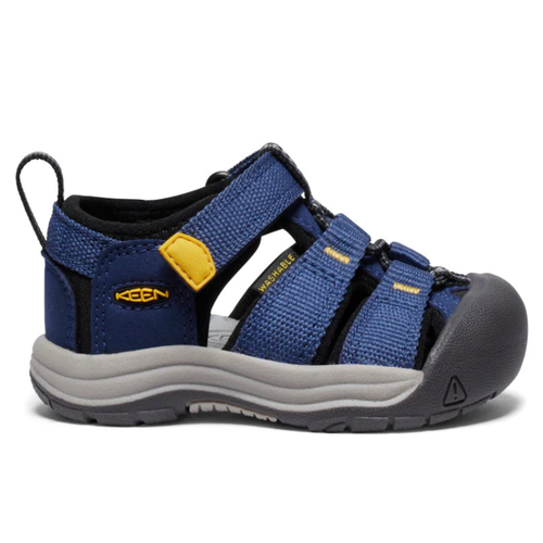 Kids' KEEN Newport H2 - Baby – Naval Academy/Keen Yellow