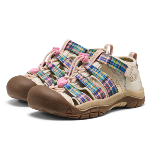 Kids' KEEN Newport H2 - Little Kid/Big Kid – Gingham/Orchid Smoke