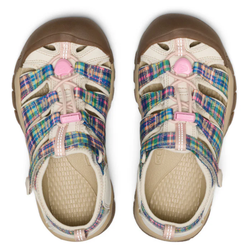 Kids' KEEN Newport H2 - Little Kid/Big Kid – Gingham/Orchid Smoke