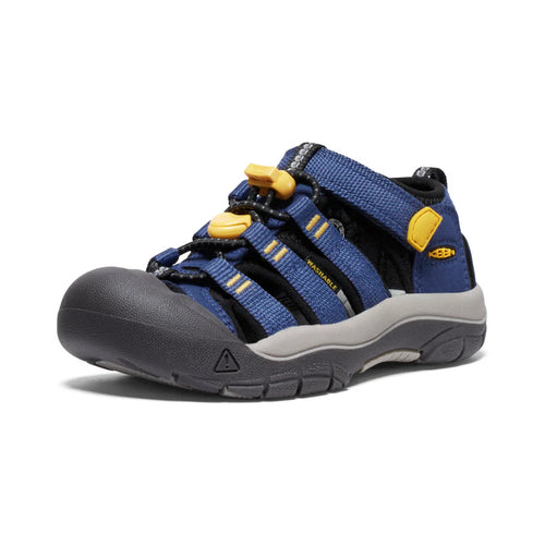 Kids' KEEN Newport H2 - Toddler/Little Kid – Naval Academy/Keen Yellow