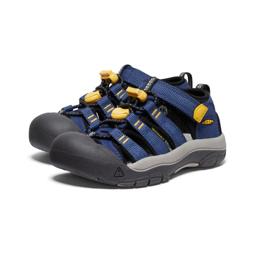 Kids' KEEN Newport H2 - Toddler/Little Kid – Naval Academy/Keen Yellow