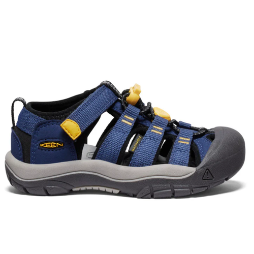 Kids' KEEN Newport H2 - Toddler/Little Kid – Naval Academy/Keen Yellow