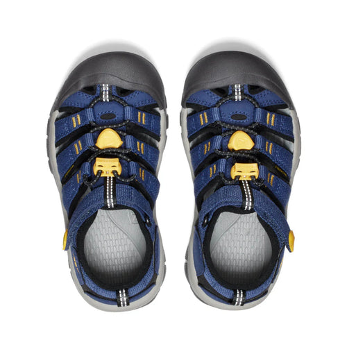 Kids' KEEN Newport H2 - Toddler/Little Kid – Naval Academy/Keen Yellow