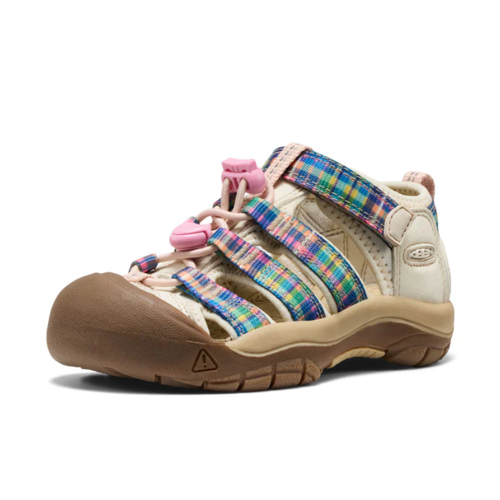 Kids' KEEN Newport H2 Boundless – Toddler/Little Kid – Gingham/Orchid Smoke