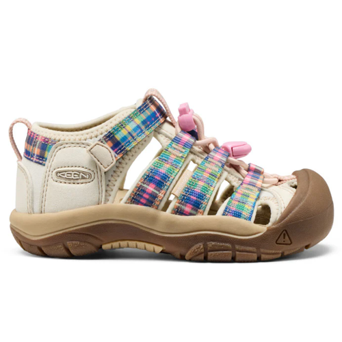 Kids' KEEN Newport H2 Boundless – Toddler/Little Kid – Gingham/Orchid Smoke