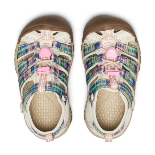 Kids' KEEN Newport H2 Boundless – Toddler/Little Kid – Gingham/Orchid Smoke
