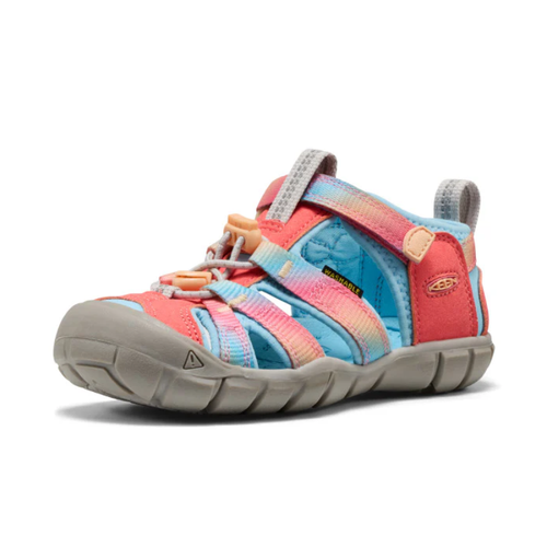 Kids' KEEN Seacamp II CNX – Toddler/Little Kid – Ombre Pink Lemonade