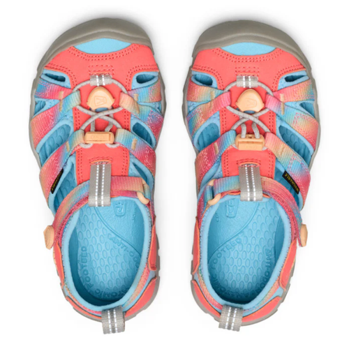 Kids' KEEN Seacamp II CNX – Toddler/Little Kid – Ombre Pink Lemonade
