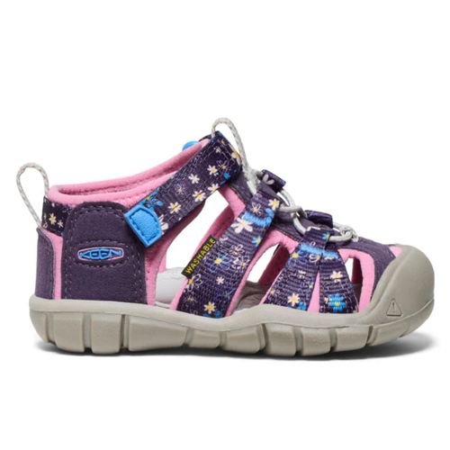 Kids’ KEEN Seacamp II – Baby – Daisies/Marina