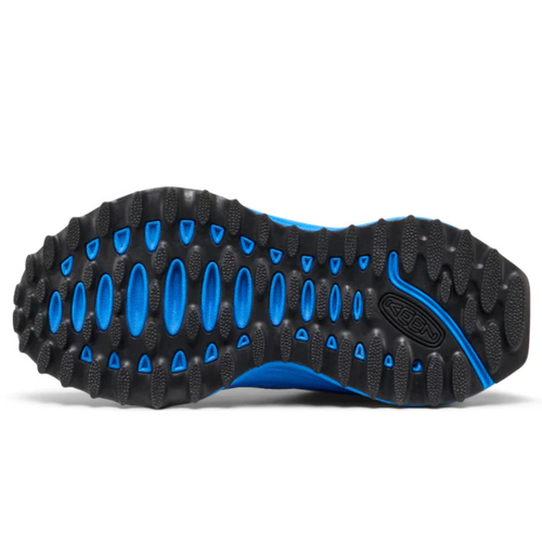 Kids' KEEN Zionic ADV Sandal - Little/Big Kid - Precious Blue/Racing Red