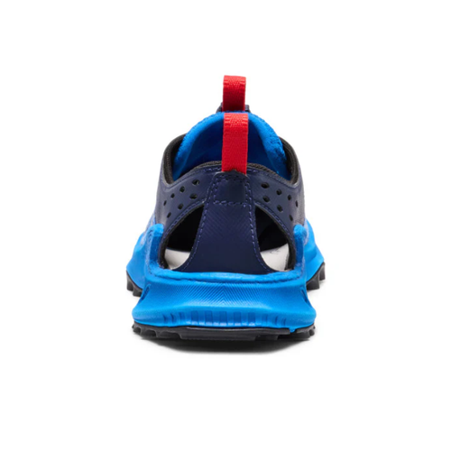 Kids' KEEN Zionic ADV Sandal - Little/Big Kid - Precious Blue/Racing Red