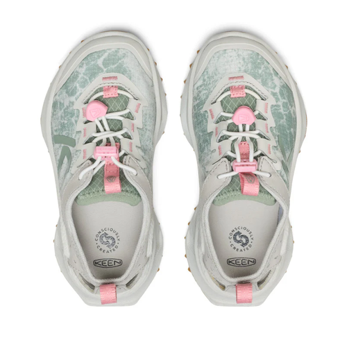 Kids' KEEN Zionic ADV Sandal - Toddler/Little Kid - Vapor/Orchid Smoke