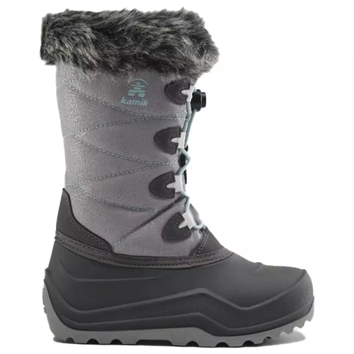 Kids' Kamik Snowangel - Toddler/Little Kid - Charcoal