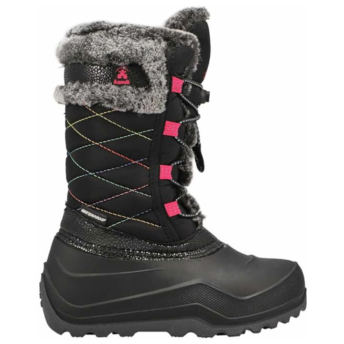 Kids' Kamik Star 4 - Little Kid/Big Kid - Black