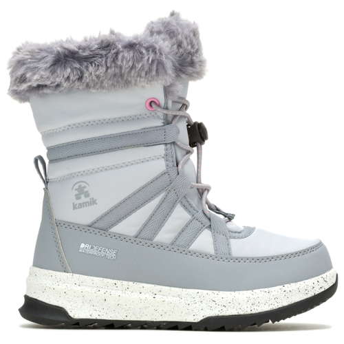Kids' Kamik Stormy - Little Kid - Light Gray