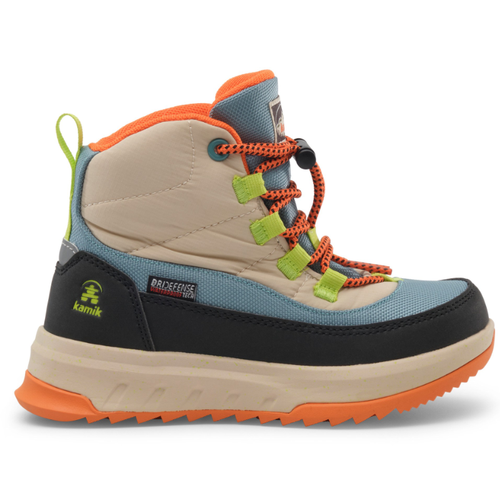 Kids' Kamik Stormy Mid 2 - Little Kid - Fog