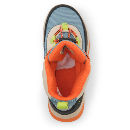 Kids' Kamik Stormy Mid 2 - Little Kid - Fog