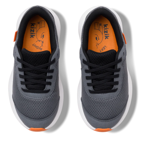 Kids' Kizik Athens 2 - Big Kid - Smoked Pearl/Black